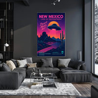 New Mexico Land of Enchantment Poster
