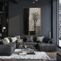 Abstract Dreamscape Modern Artistic Poster Print PosterGoat