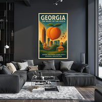 Georgia The Heart Of The South Poster