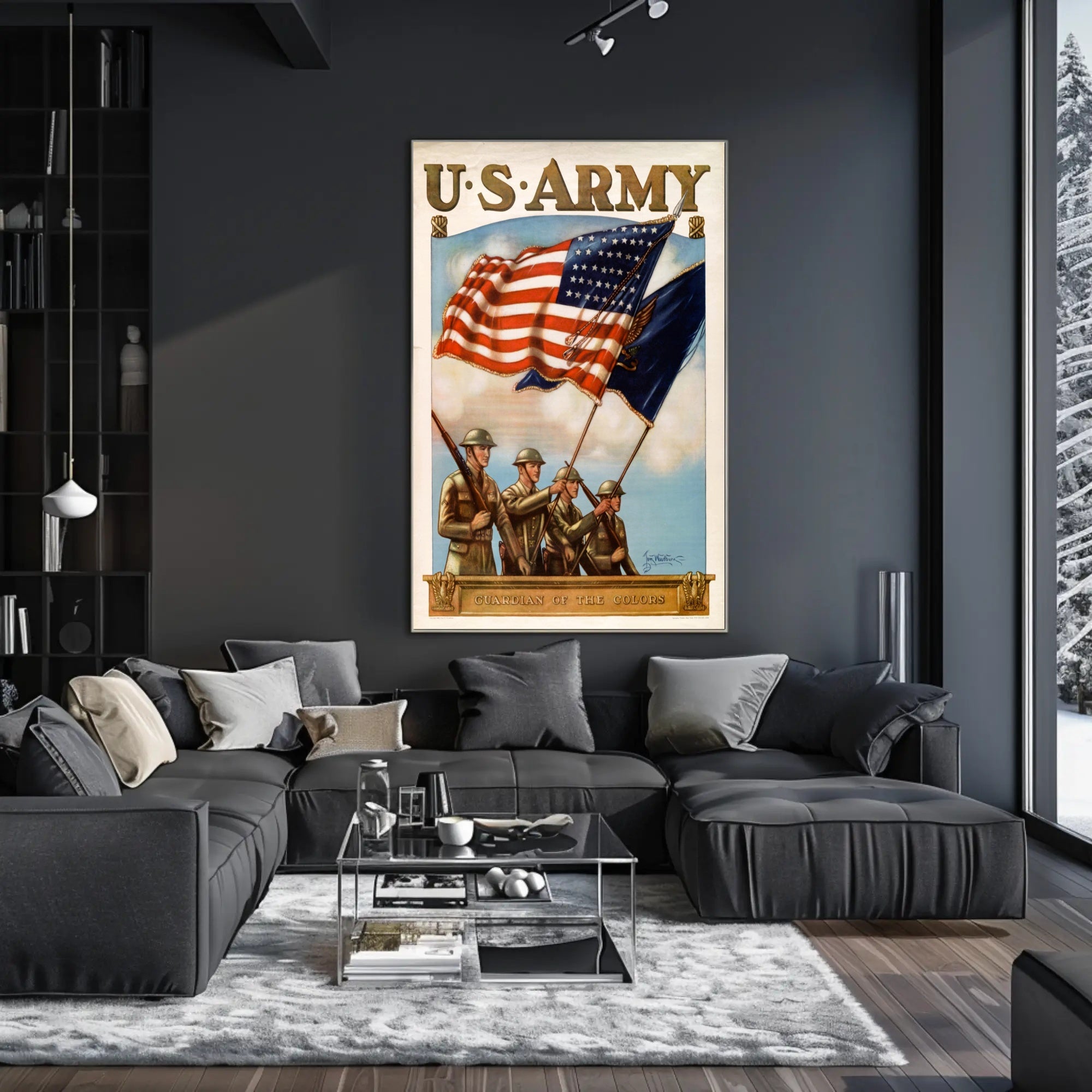 U.S. Army Recruitment Poster PosterGoat