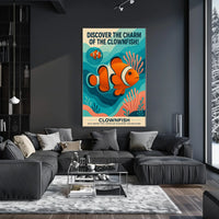 Discover The Charm Of The Clownfish Poster
