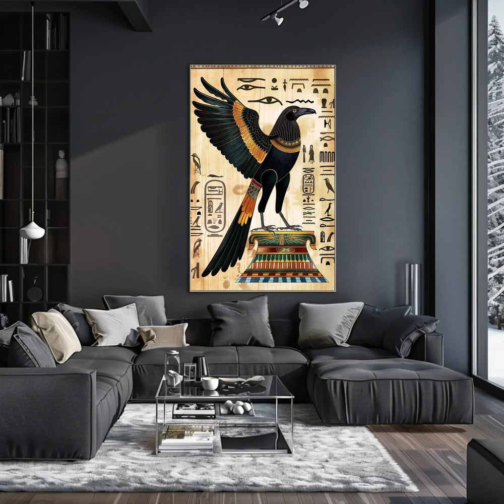 Enigmatic Avant-Garde Mystery Puzzle Poster