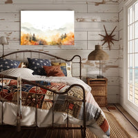 Autumn Serenity Poster