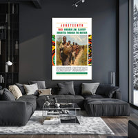 Black History Journey: Educational or Infographic Poster