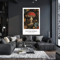 William Morris 19th Century Art Poster