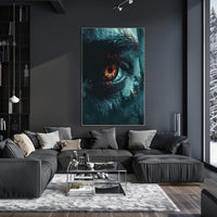 Lighthouse Under Aurora Borealis Coastal Poster Art PosterGoat