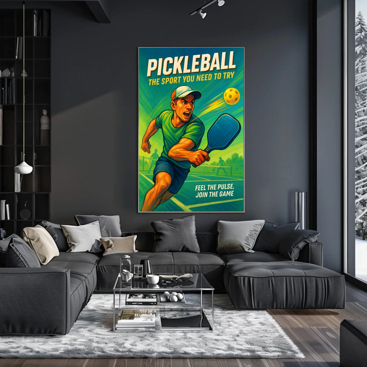 Pickleball The Sport You Need to Try Poster