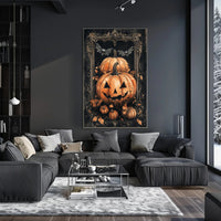 Halloween Harvest Poster