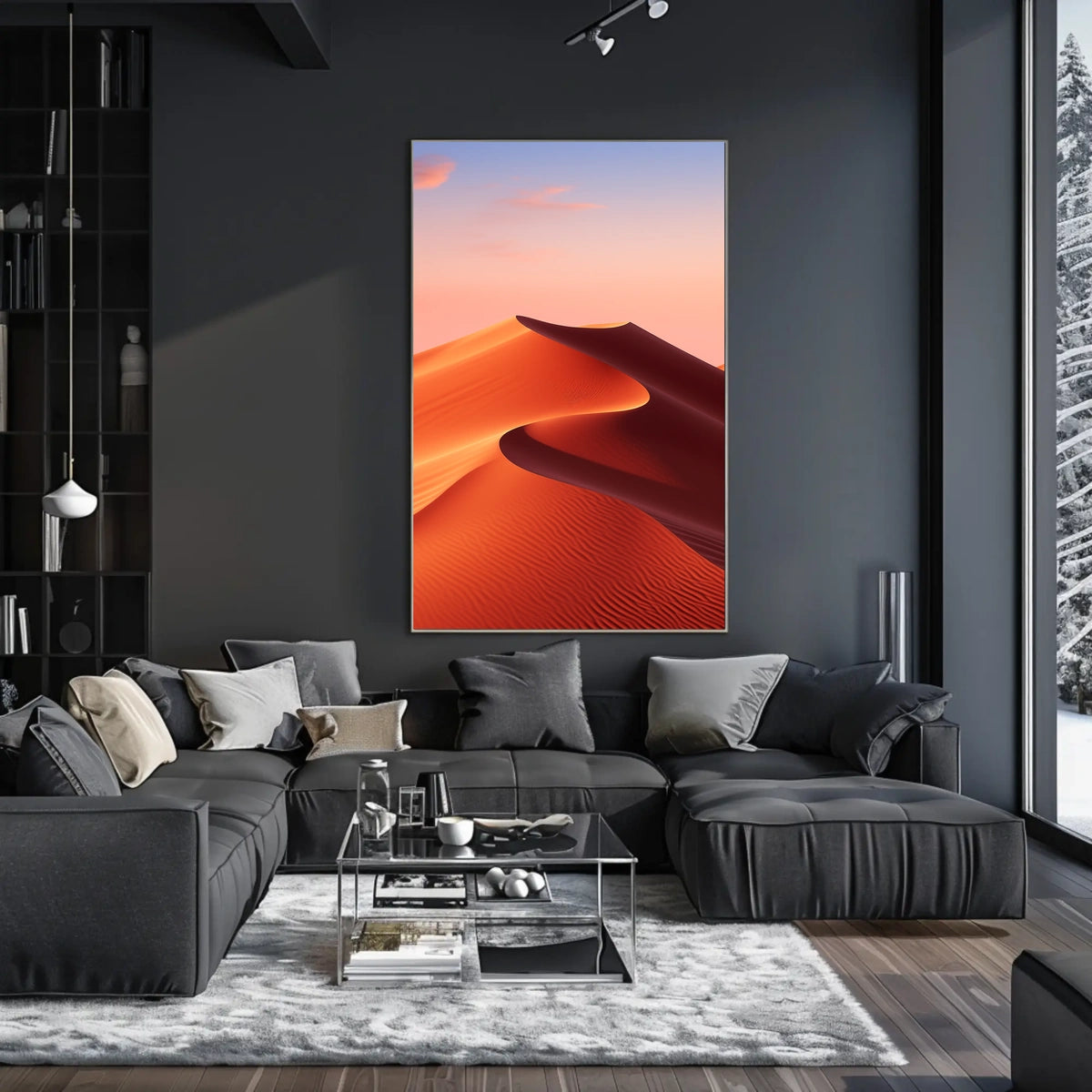 Desert Serenity Poster