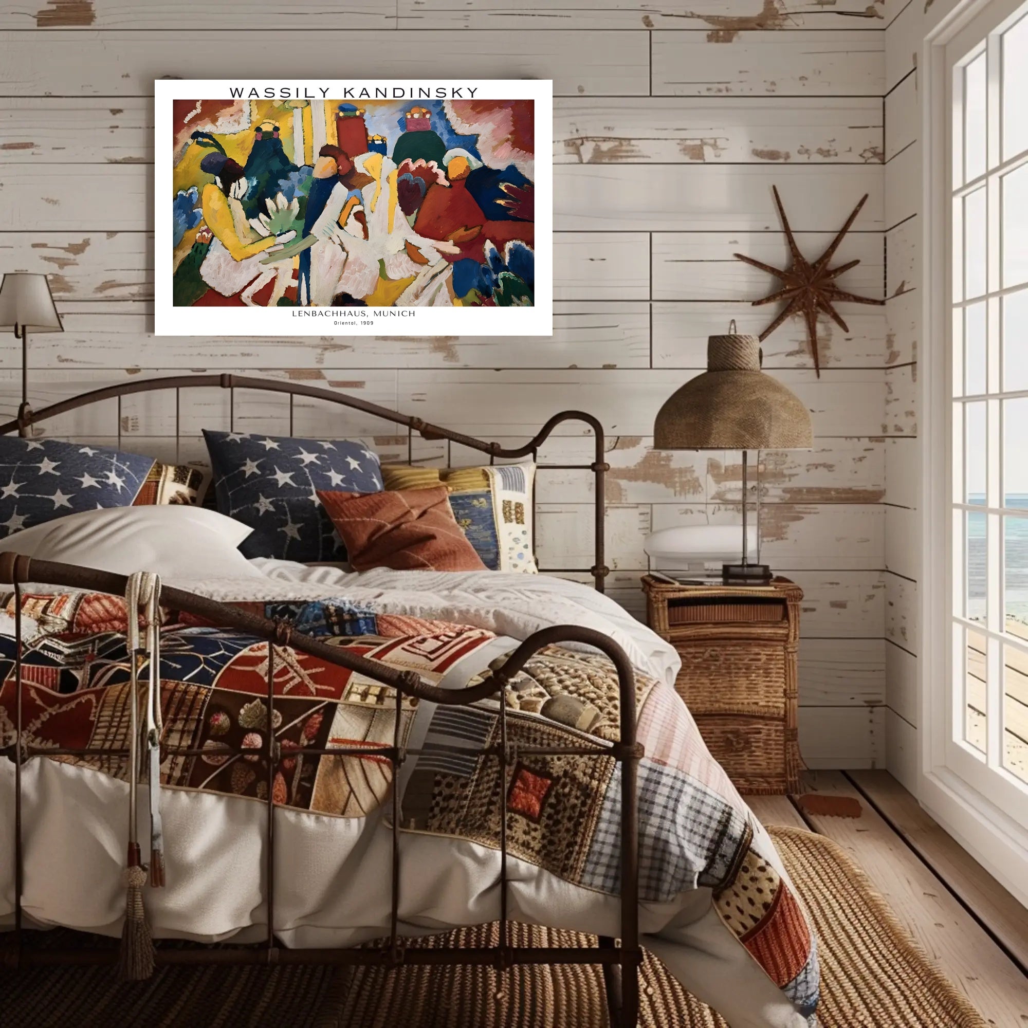 Wassily Kandinsky "Oriental 1909" Poster