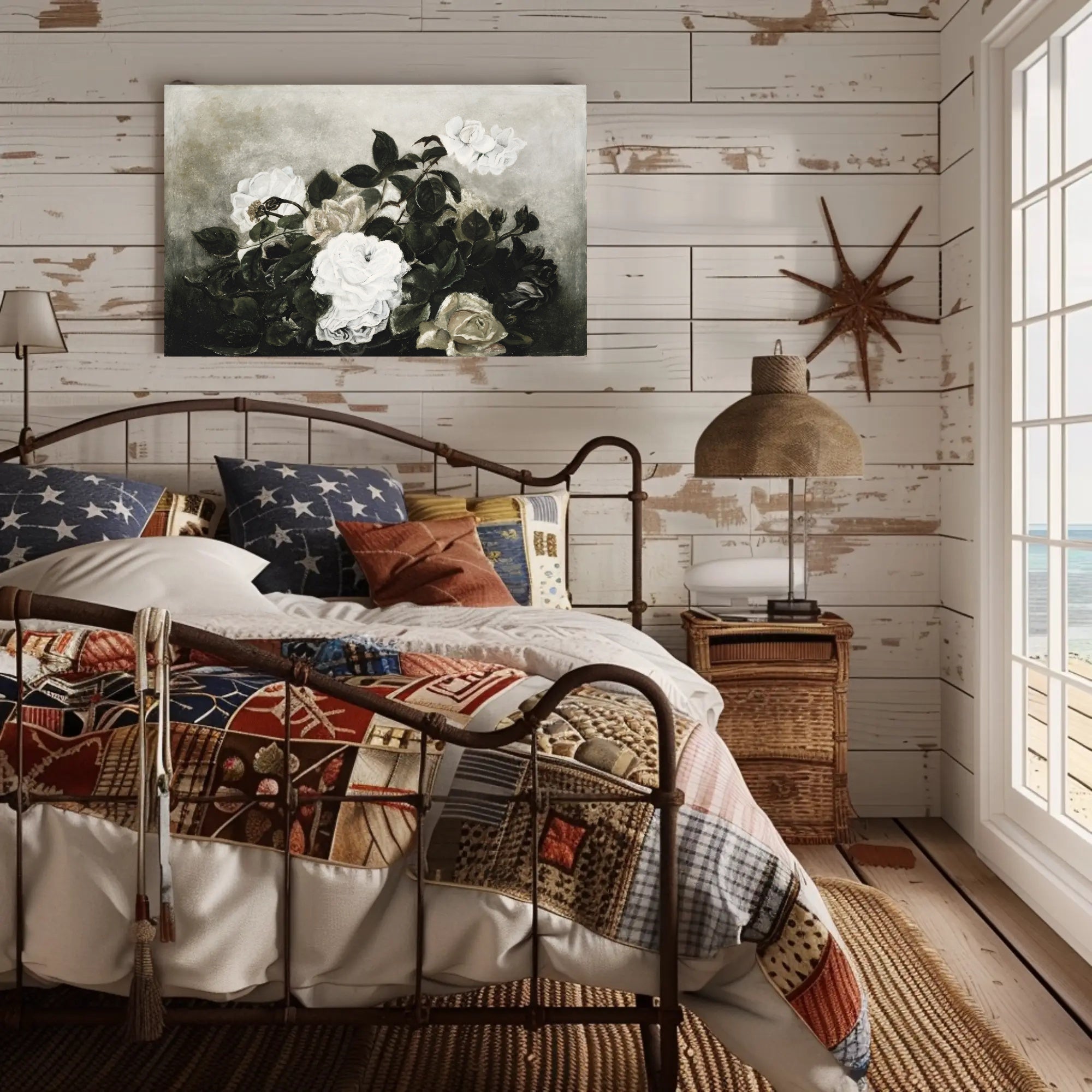 Elegance in Bloom Poster