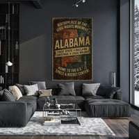 Alabama Heritage Poster