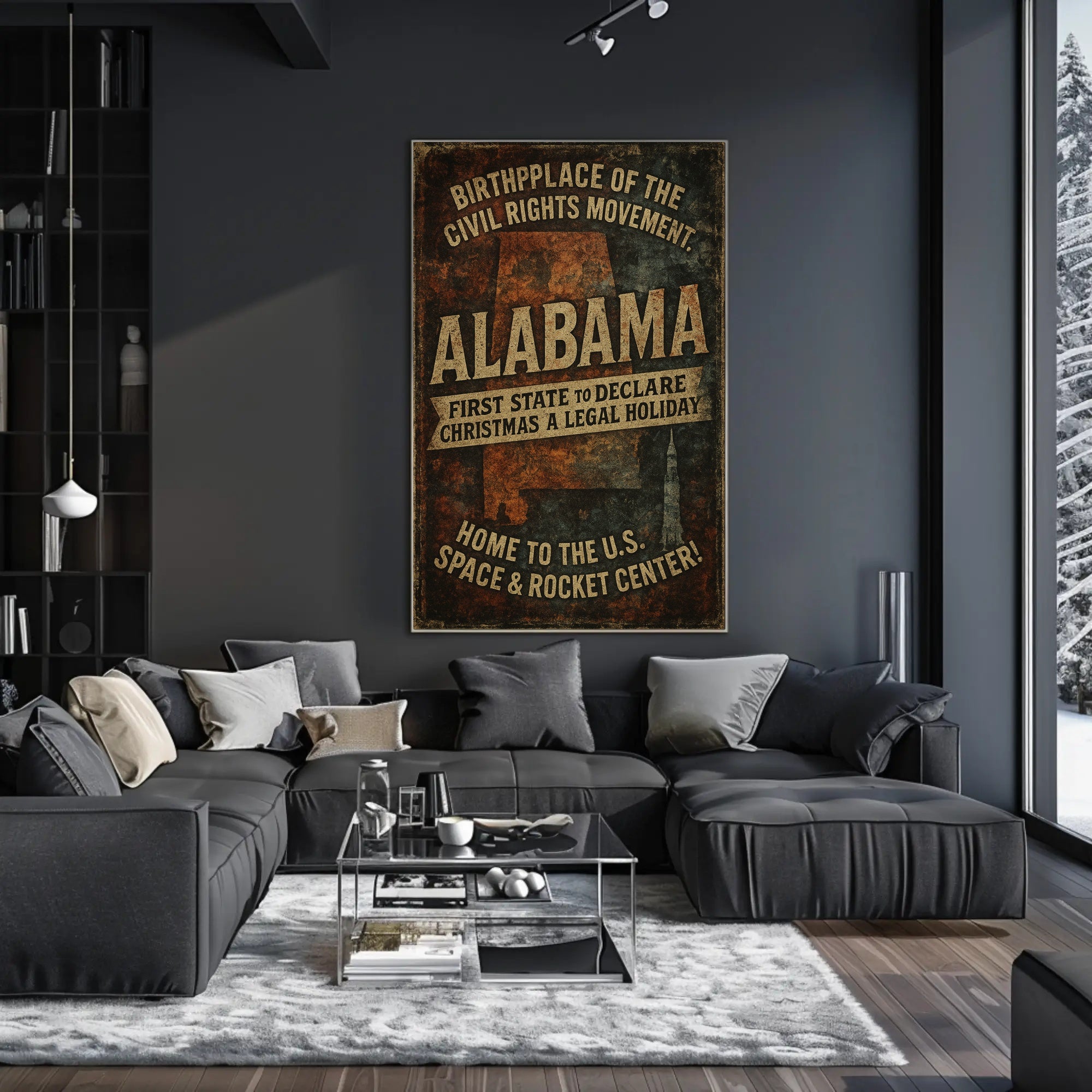 Alabama Heritage Poster
