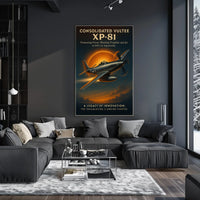 Consolidated Vultee XP-81 Poster