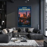 Keep Austin Weird Poster