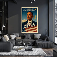 Obama Presidency Inspirational Leadership Historical or Presidential Poster
