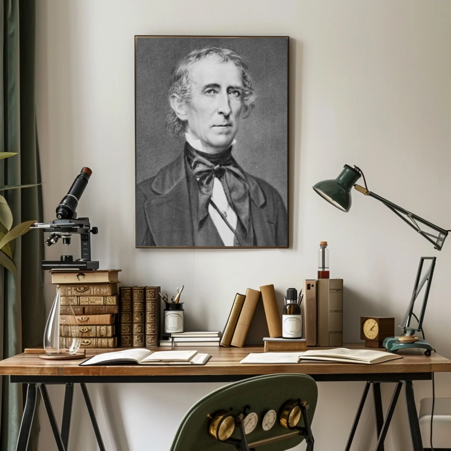 John Tyler 10th President Of The United States Photo