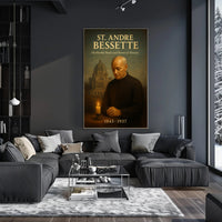 St. Andre Bessette Poster PosterGoat