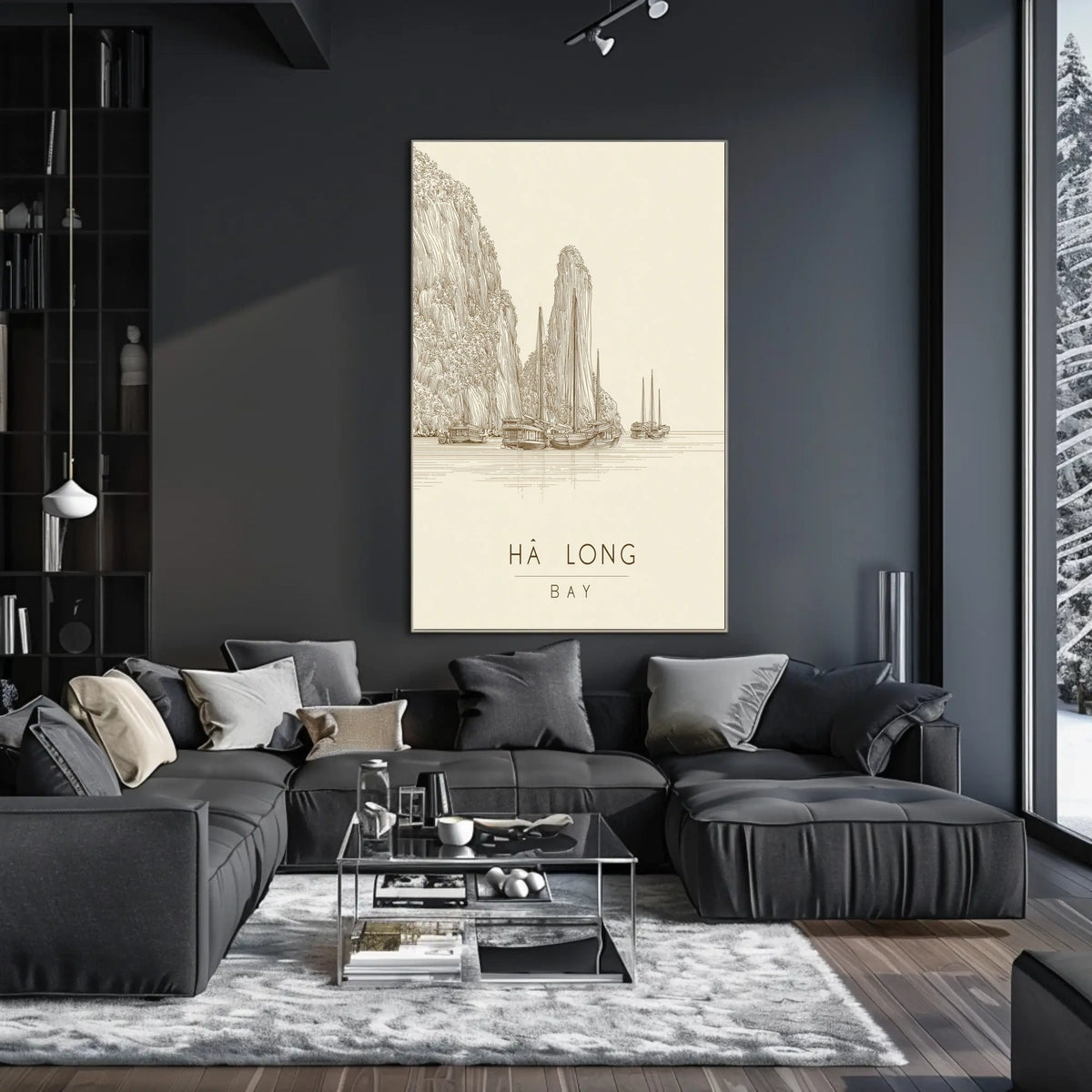 Ha Long Bay Poster