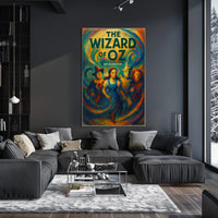 The Wizard of Oz Impressionistic Fantasy or Mythology Poster PosterGoat