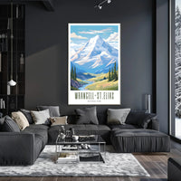 Wrangell St Elias National Park Poster Print
