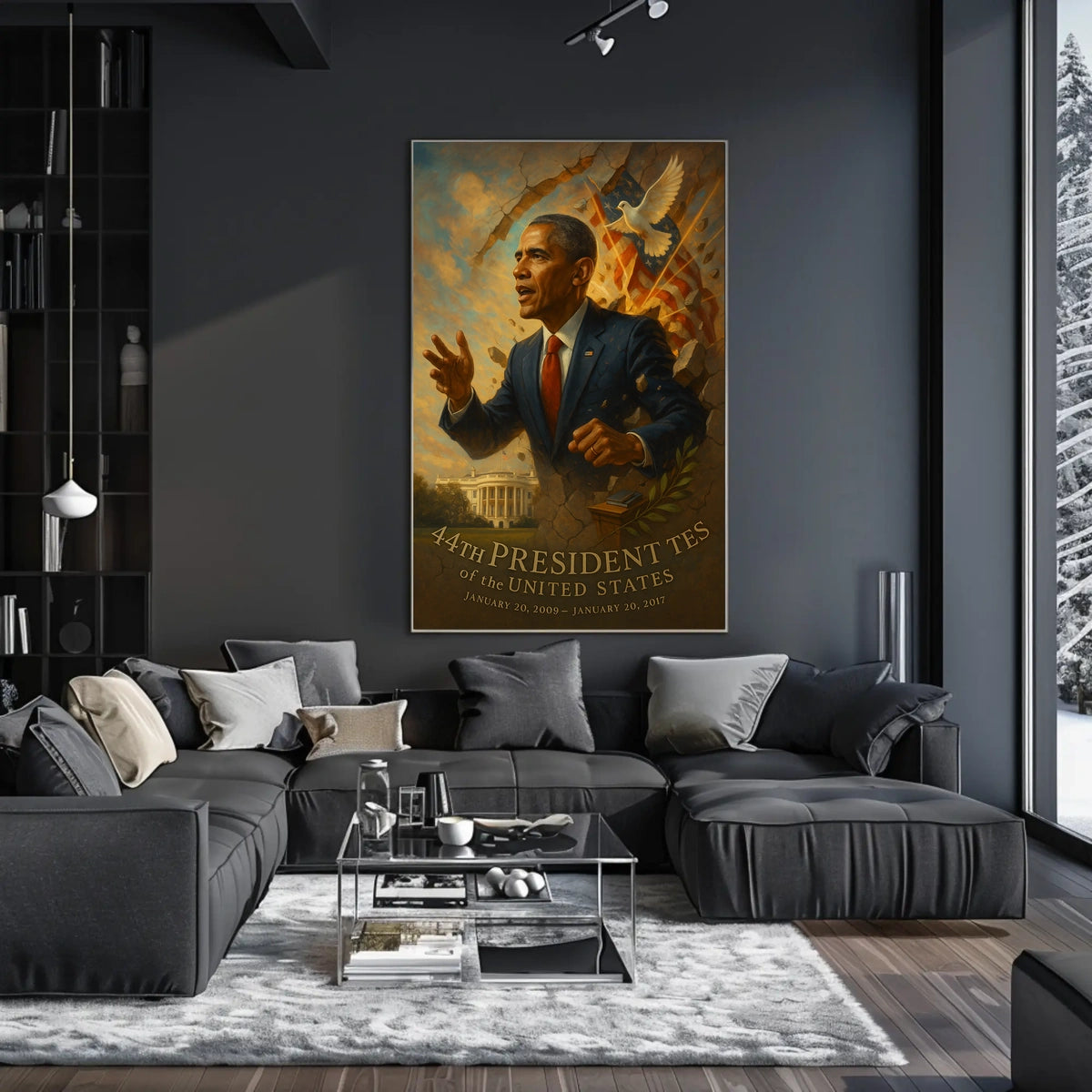 44th President of the United States Poster