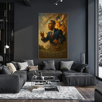 44th President of the United States Poster