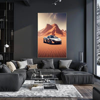 Supercar Oasis Poster PosterGoat