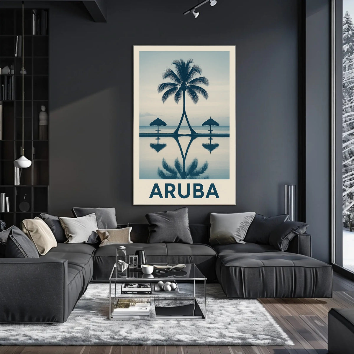 Aruba Paradise Poster