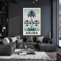 Aruba Paradise Poster