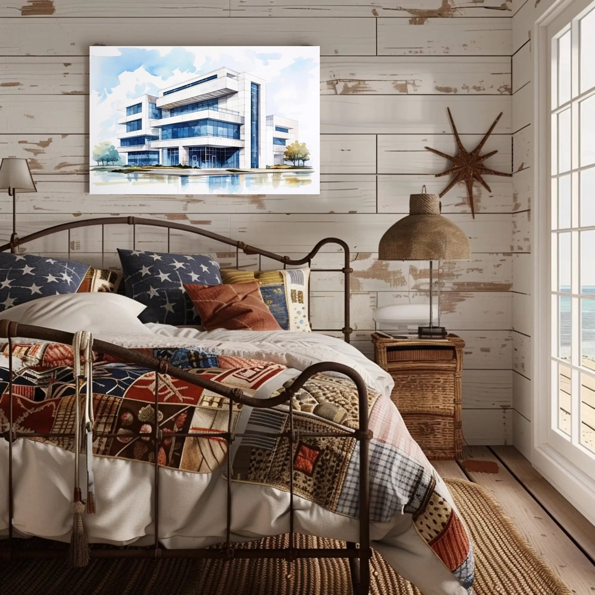 Modern Architectural Design Poster