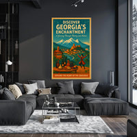 Discover GeorgiaS Enchantment Poster