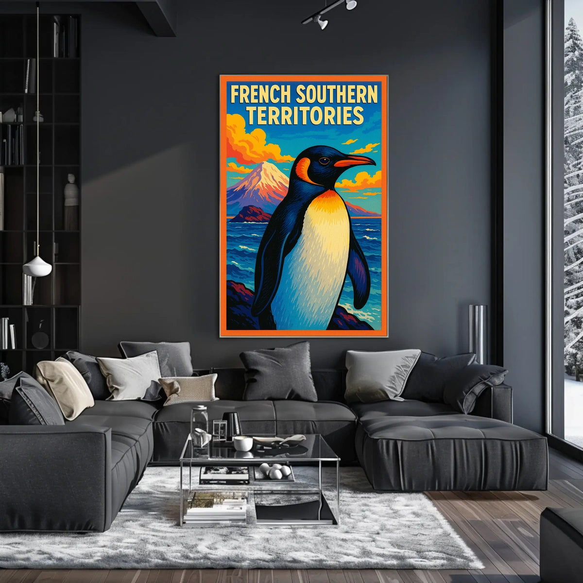 French Southern Territories Poster