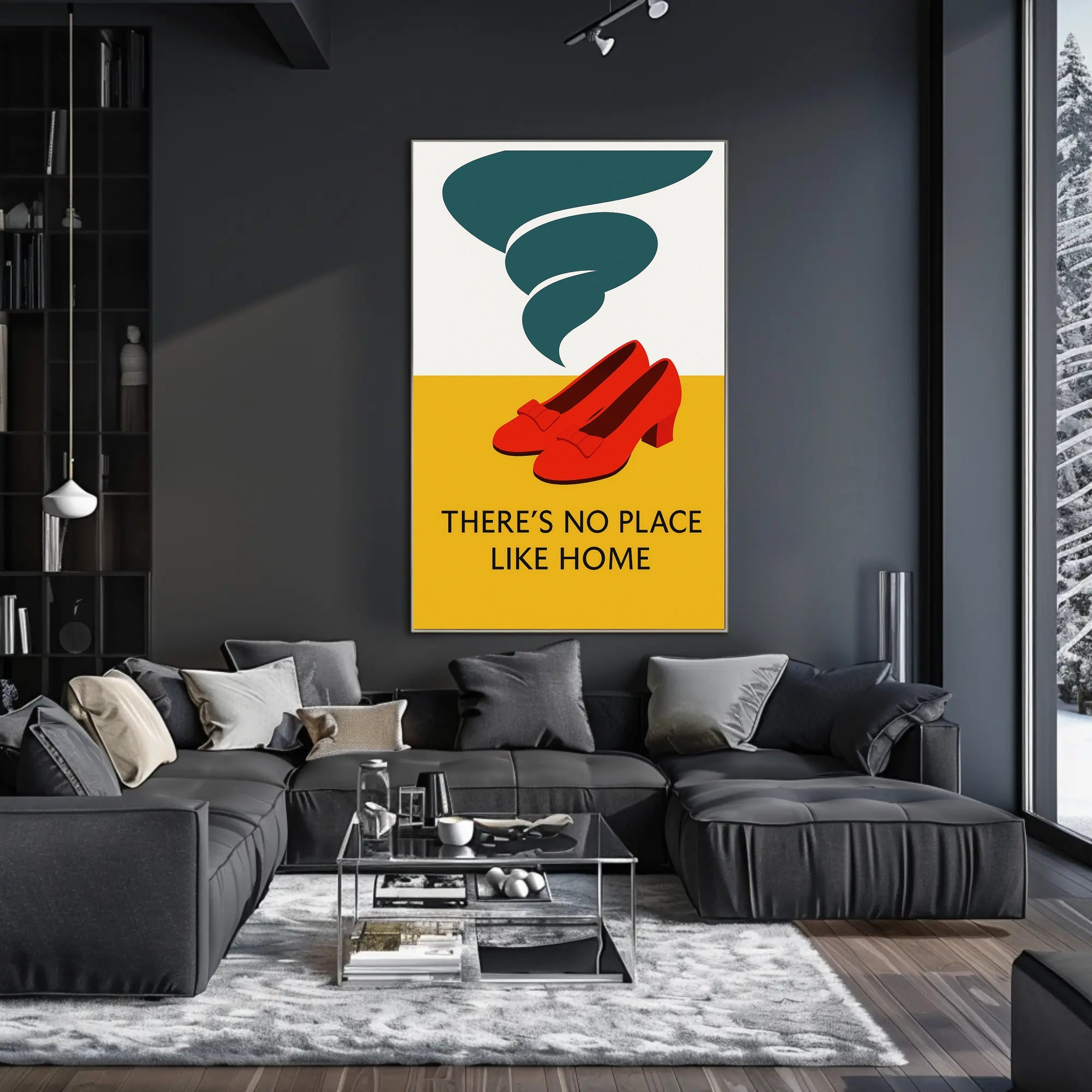 There's No Place Like Home Poster PosterGoat