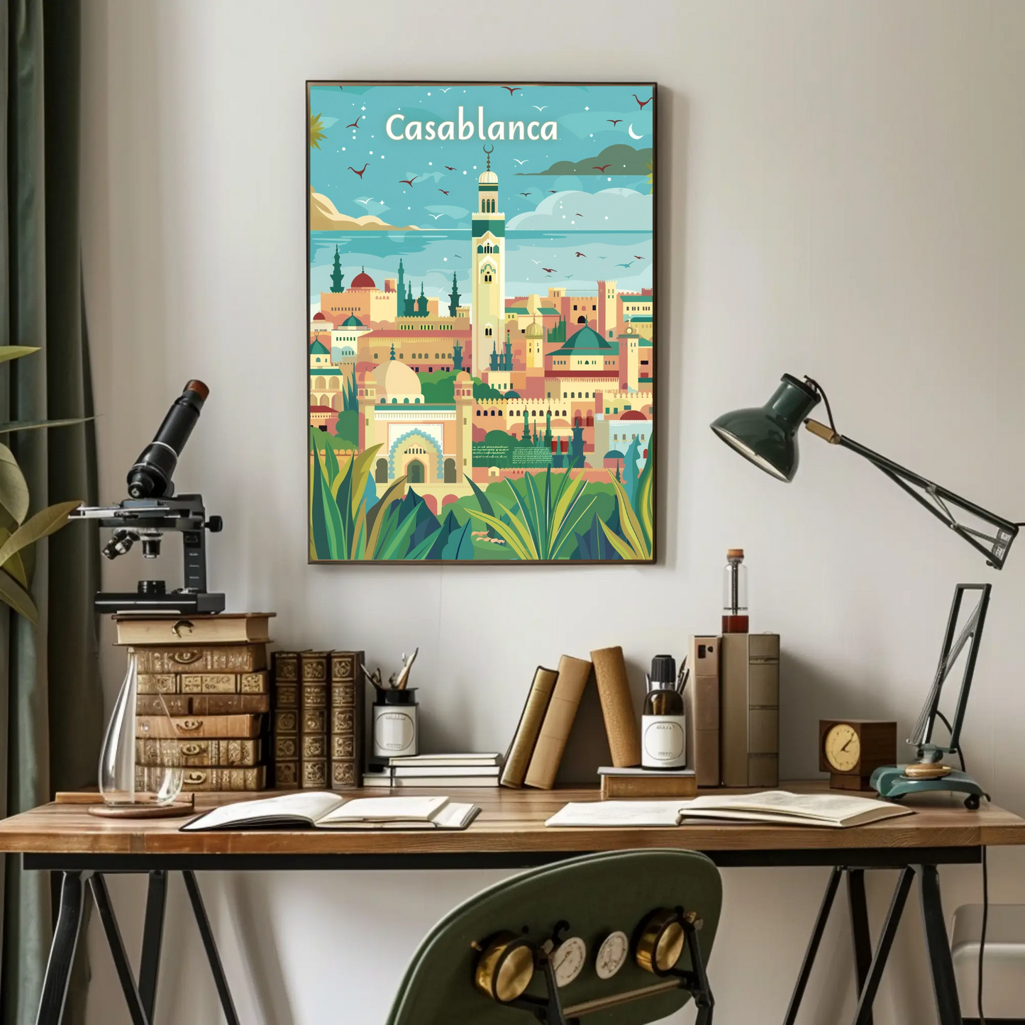 Casablanca: Moroccan Beauty Poster