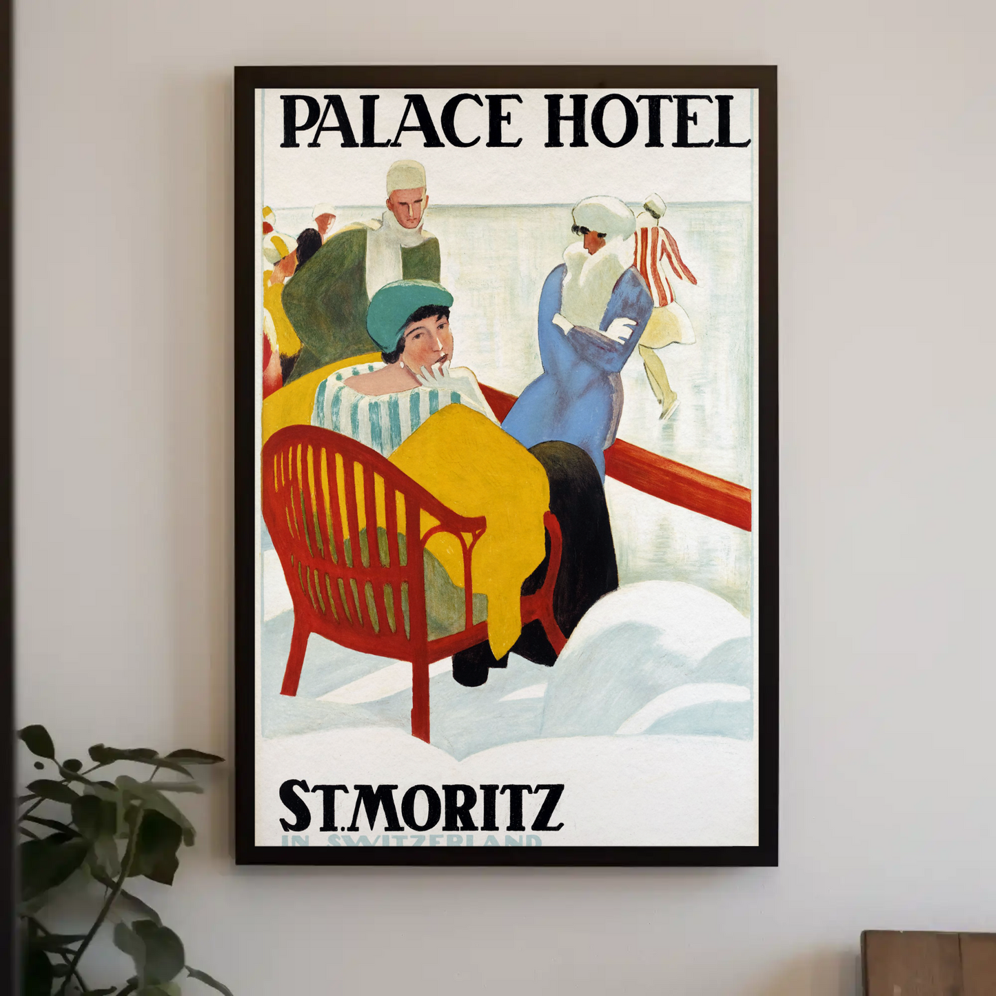 Palace Hotel - St. Moritz, Switzerland