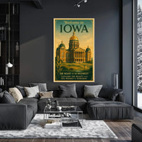 Welcome to Iowa Poster