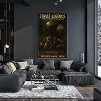 Street Legends Harlem Basketball Classics Poster