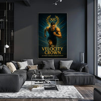 The Velocity Crown Poster