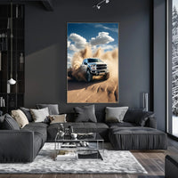 Power In Motion Poster