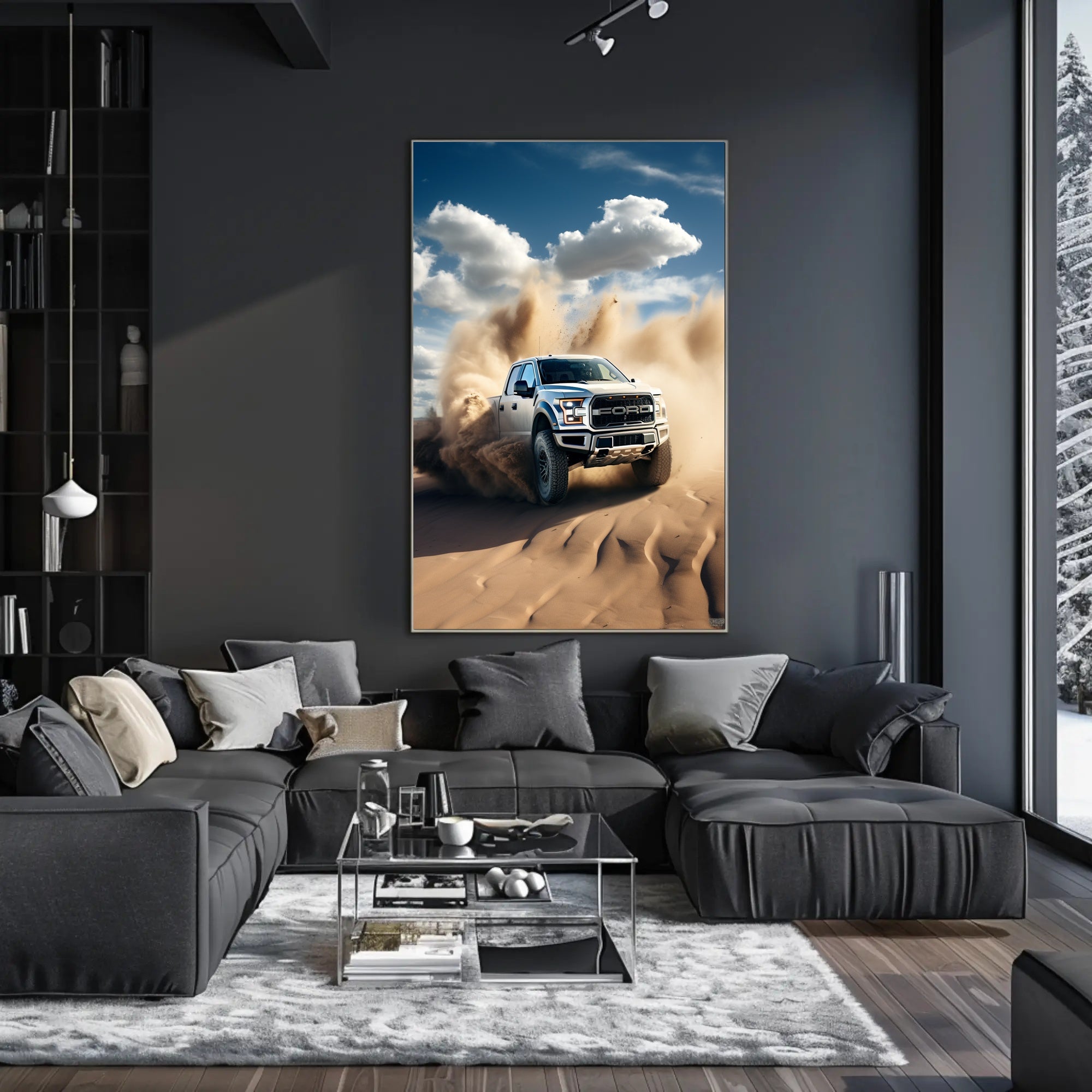 Power In Motion Poster