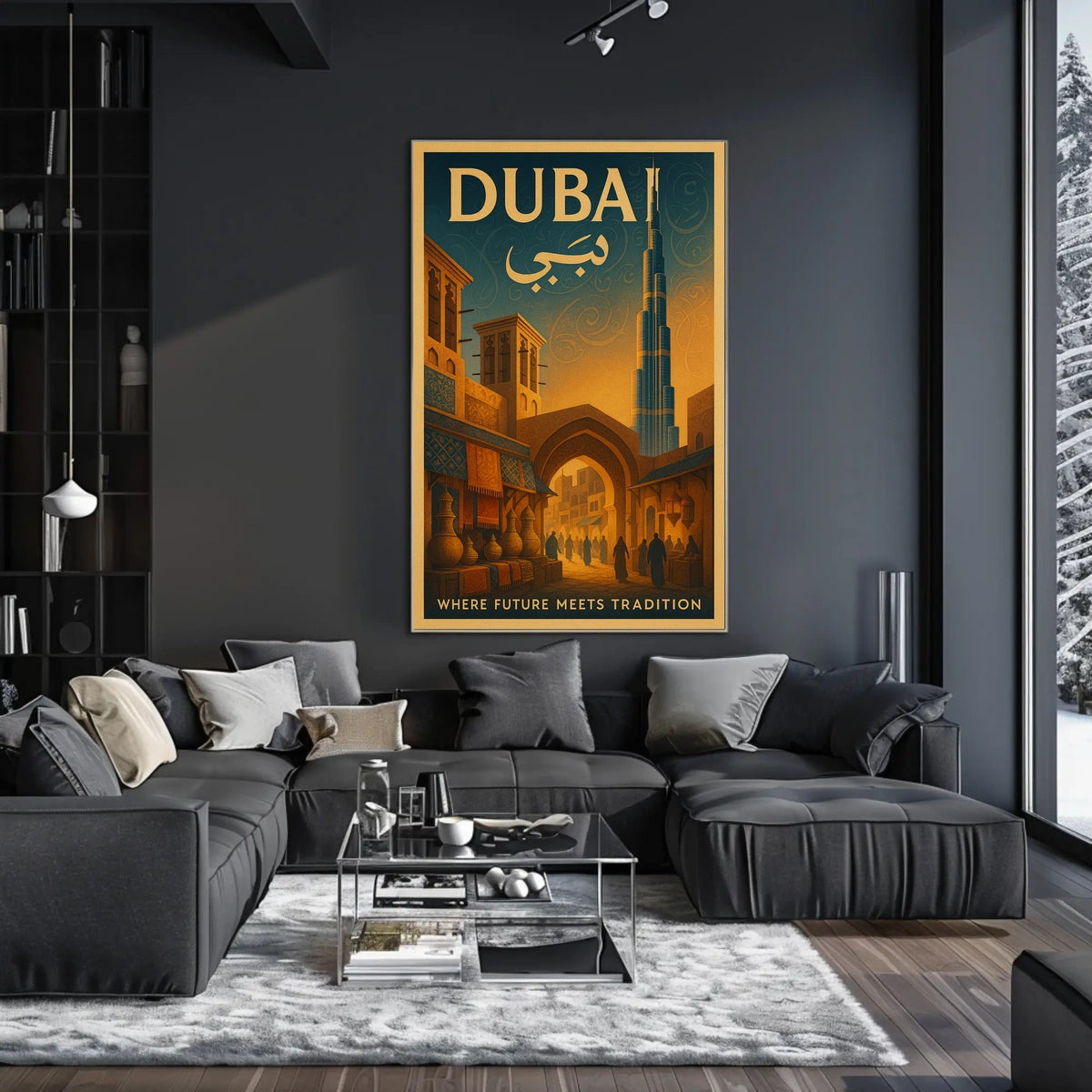 Dubai A Harmonious Blend