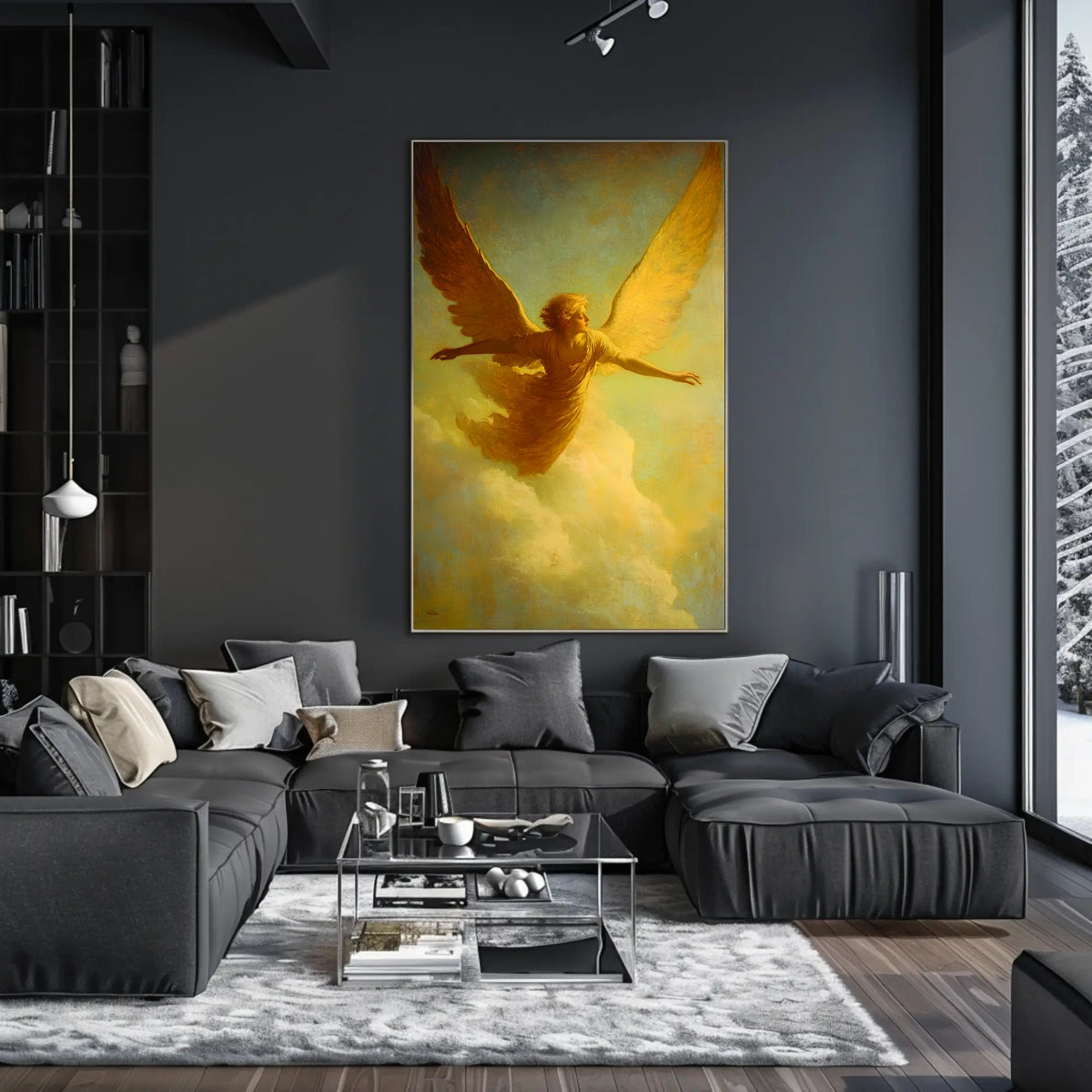 Angelic Ascension Poster