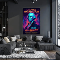George Washington Modern Legacy Historical or Presidential Poster