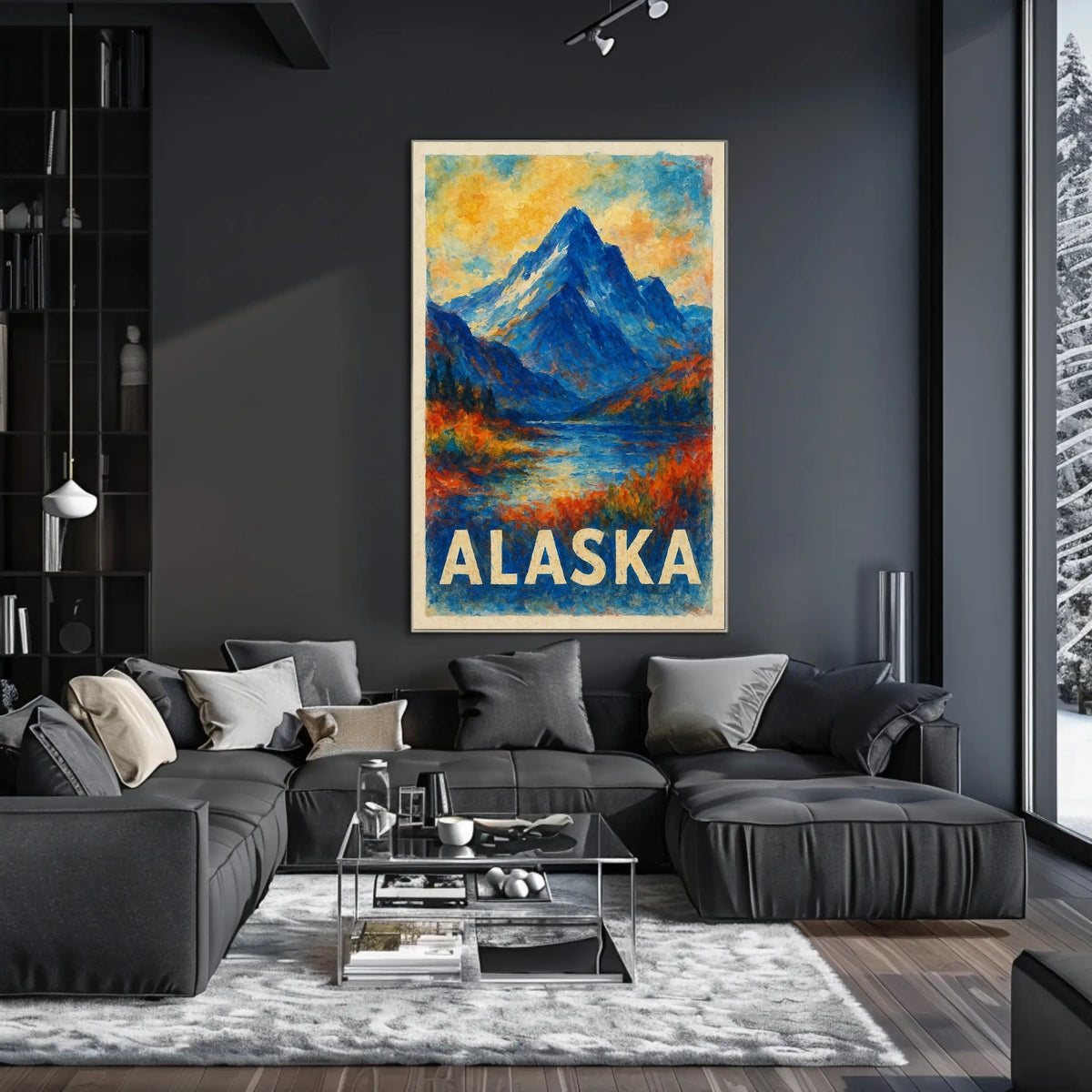 Majestic Alaska Poster