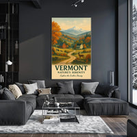 Vermont Natures Serenity Poster