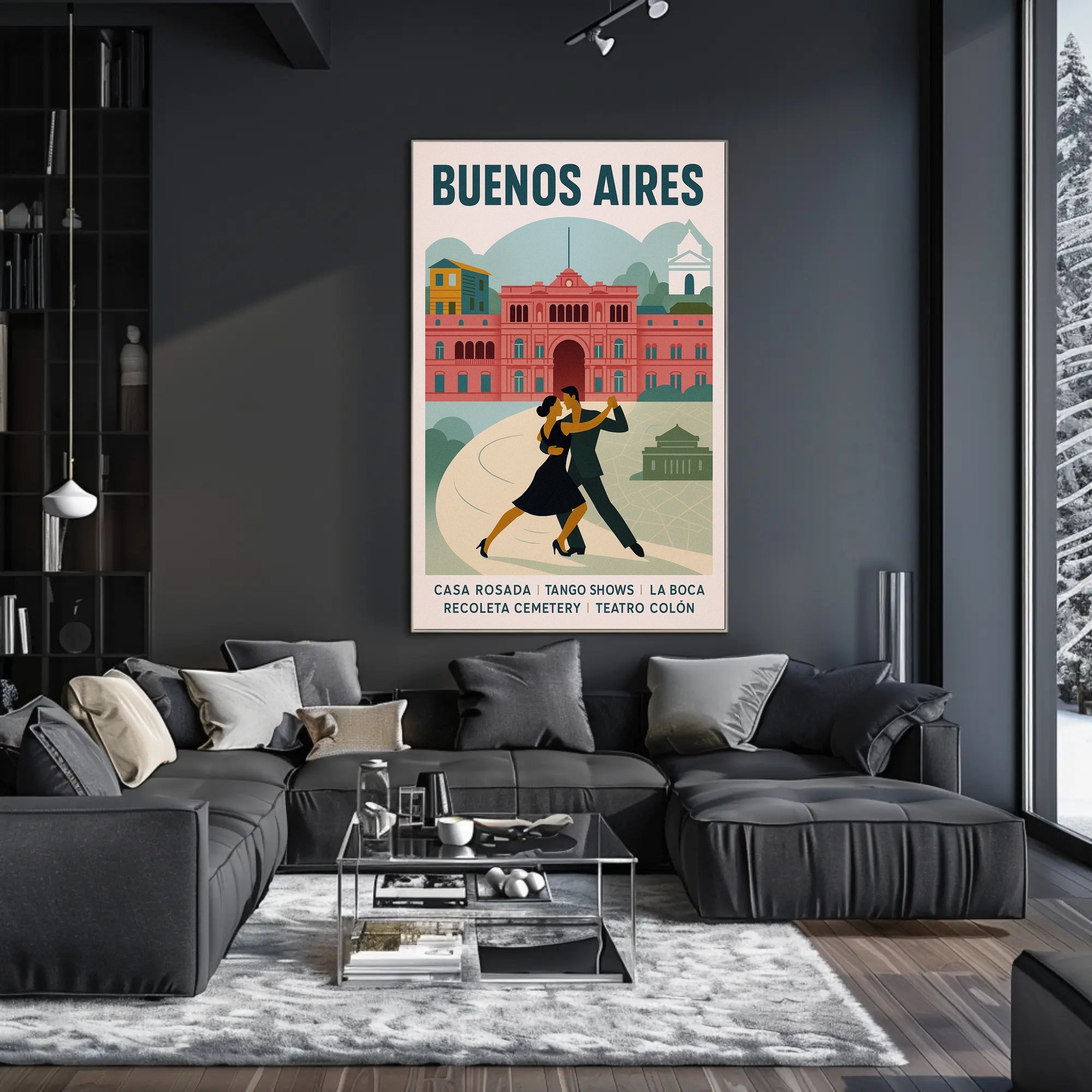 Discover Buenos Aires Poster