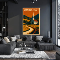 Scenic Connecticut Poster