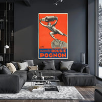 Nouvelle Bougie Pognon Poster