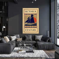 October Maritime Poster PosterGoat